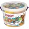 Perler ScoobyDoo Fuse Bead Activity Craft Kit with Pegboards and Ironing Paper Multicolor 5005 Piece