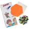 Perler ScoobyDoo Fuse Bead Activity Craft Kit with Pegboards and Ironing Paper Multicolor 5005 Piece