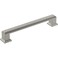 Amerock  Cabinet Pull  Satin Nickel  5116 inch 128 mm CentertoCenter  Appoint  1 Pack  Drawer Pull  Cabinet Handle  Cabinet Hardware
