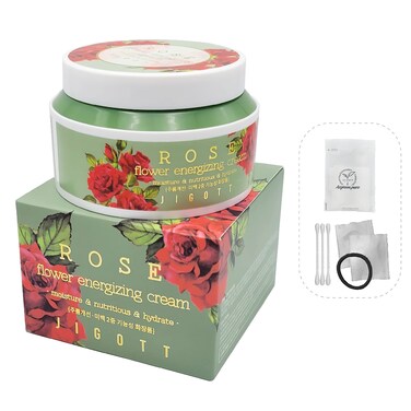 Jigott JIGOTT ROSE Flower Energizing Cream 100ml  338fl oz