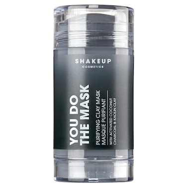 Shakeup  Mens Charcoal Face Mask Stick Purifying and Cleansing Hydrates  Nourishes with Coconut Extract Vegan Skincare MessFree 35gr