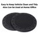 AOOOOP Universal Vehicle Cup Holder Insert Coaster Car Interior Accessories  Silicone Anti Slip Cup Mat for All Cars Set of 2 275 Diameter