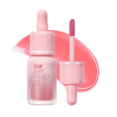Peripera Ink Airy Velvet Lip Tint Liquid Lip 014 fl oz 023 IN THE PEACHLIGHT