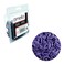 500 Count Purple Rubber Bands in Reclosable Container for Ponytails and Braids