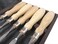 Narex Richter Bevel Edge Chisel Set of 5
