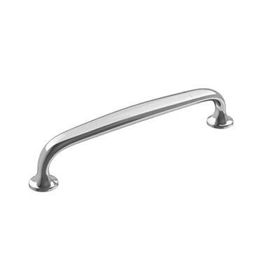 Amerock  Cabinet Pull  Polished Chrome  5116 inch 128 mm CentertoCenter  Renown  1 Pack  Drawer Pull  Cabinet Handle  Cabinet Hardware