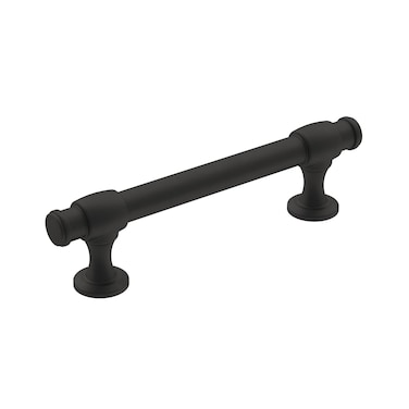 Amerock  Cabinet Pull  Matte Black  334 inch 96 mm CentertoCenter  Winsome  1 Pack  Drawer Pull  Cabinet Handle  Cabinet Hardware