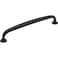 Amerock  Cabinet Pull  Matte Black  6516 inch 160 mm CentertoCenter  Renown  1 Pack  Drawer Pull  Cabinet Handle  Cabinet Hardware