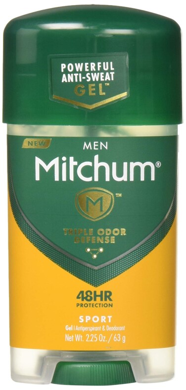 Mitchum AntiPerspirant  Deodorant Clear Gel Sport 225 oz 63 g Pack of 12