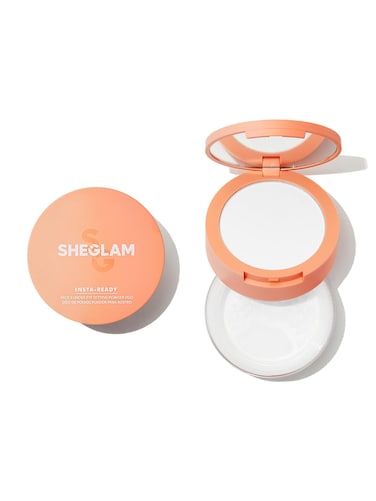 SHEGLAM InstaReady Face Powder Loose Under Eye Setting Powder  Translucent
