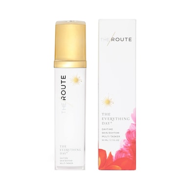 THE ROUTE BEAUTY THE EVERYTHING DAY MultiTasking Daytime Active Moisturizer Protects Refines and Brightens 17 Fl Oz
