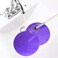 Makeup Brush Cleaning Mat Silicone Makeup Brush Scrubber Makeup Brush Cleaner Pad Cosmetic Brush Cleaner Brush Cleaning Pad Suitable for Makeup Brush Makeup Sponge Powder Puff Purple