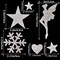 6Pcs Heart Rhinestone Stickers SelfAdhesive Bling Glitter Crystal Diamond Car Decals for DIY Crafts Laptops Cup Shoes Bag Phone Mirrors Car Interior Exterior Party Decorations 6Pcs Heart