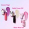 Lip Smacker Lippy Pals Set of 3 Flavored Moisturizing  Smoothing Soft Shine Lip Balm Hydrating  Protecting Fun Tasty Flavors CrueltyFree  Vegan  Unicorn Bunny Llama