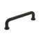 Amerock  Cabinet Pull  Matte Black  334 inch 96 mm CentertoCenter  Factor  1 Pack  Drawer Pull  Cabinet Handle  Cabinet Hardware