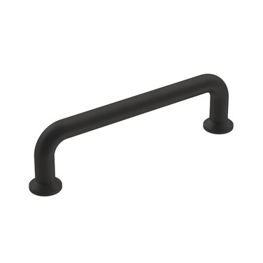 Amerock  Cabinet Pull  Matte Black  334 inch 96 mm CentertoCenter  Factor  1 Pack  Drawer Pull  Cabinet Handle  Cabinet Hardware