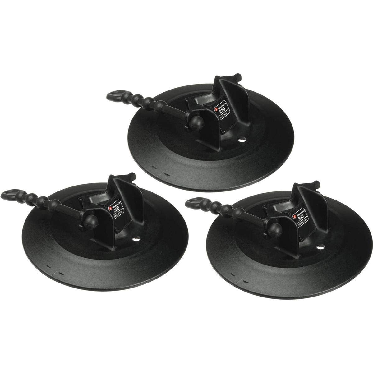 manfrotto Manfrotto 230 All Weather Tripod Shoes 3255 3pack