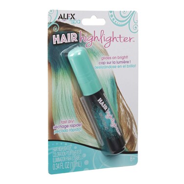 ALEX Spa Hair Highlighter Teal
