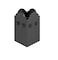 Simpson StrongTIE Decorative Post Base Cover 6x6 APBDW66