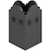 Simpson StrongTIE Decorative Post Base Cover 6x6 APBDW66