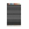 Level 3 Color Liner Pencils  Hair Tattoo Hairline Outliner and Design Pen  Professional Barber Engraving and Portrait Lining Pencil Black