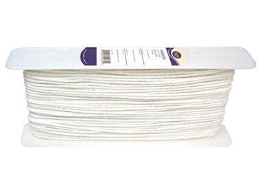 Wrights Cable Cord 18inx75yd Size 50 White