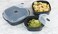 Reston Lloyd Microwave Storage Adjustable Vent on Lids Cookware Set Multiple Sizes Gray