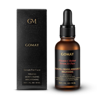 GO MAY Face Brightening Serum  30 Vitamin C Serum  Antiaging Serum for Face  Prevention of Future Dark Spots  1FlOz
