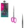 Staleks Pro Professional Cuticle Skin Scissors Blades with Pink Silicone Hook and Handles Manual Sharpness SS  41  3