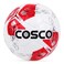 Cosco Platina Leather Mens Footballs Size 5 WhiteRed
