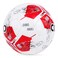 Cosco Platina Leather Mens Footballs Size 5 WhiteRed