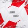 Cosco Platina Leather Mens Footballs Size 5 WhiteRed