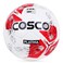 Cosco Platina Leather Mens Footballs Size 5 WhiteRed