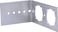 HoldRite PEXRITE 38 Inch to 1 Inch Galvanized Stub Out Bracket for Toilet Installation 709LH