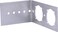 HoldRite PEXRITE 38 Inch to 1 Inch Galvanized Stub Out Bracket for Toilet Installation 709LH