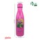 NatureVac Flamingo  Stainless Steel Thermal Insulated 17 oz Water Bottle  Drink Stays Hot for 12 Hours and Cold for 24 Hrs Leakproof Vacuum Flask Water Bottle for Gym Travel Sports School