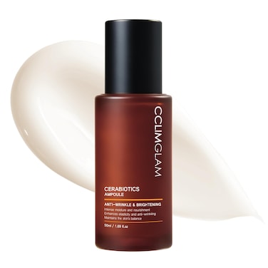 CCLIMGLAM Cerabiotics Ampoule  Vegan Ampoule with Ceramide  Clean Beauty  Korean Skincare 169 FlOz