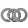 MEETOOT 6 Sets Thrust Needle Roller Bearings NTA12202TRA Thrust Needle Roller Bearing with Two Washers 34
