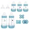 MAM Matte Essentials Gift Set 10Piece Newborn Boy