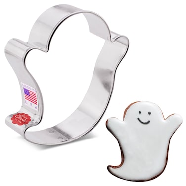 Ghost Cookie Cutter 3 Made in USA by Ann Clark
