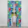 Franco Kids Room Window Curtains Drapes Set 82 in x 84 in PJ Masks