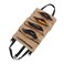 Kani Super Roll Tool Roll Canvas Tool Roll Up Bag MultiPurpose Hanging Tool Zipper Carrier Tote Car Seat Back Organizer Tool Organizer Bucket Tool Pouch Sling with 5 Zipper Tool Bags