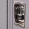 Master Lock Black Vinyl Covered Aluminum Padlock with Key KeyedAlike Lock for Toolboxes Gym Lockers or Storage Locker 2 Pack 141TLF