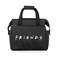 PICNIC TIME Friends On The Go Lunch Bag Soft Cooler Lunch Box Insulated Lunch Bag Warner Bro Friends  Black
