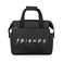 PICNIC TIME Friends On The Go Lunch Bag Soft Cooler Lunch Box Insulated Lunch Bag Warner Bro Friends  Black