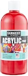 Sargent Art Acrylic Paint Set of 12 Colors pieces of 16 fl oz bottles NonFading Rich Vivid Pigments Brilliant Matte Finish Fast Dry Formula NonToxic