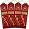 RibbonsNow AB Honor Roll Award Ribbons  100 Red Ribbons with Card  String