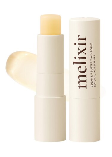 Melixir Vegan Lip Butter 10 FlutterTinted 11 more colors 013oz Bee Free Petrolatum Free Deep Nourishing PlantBased Vegan Chapstick Vegan Lip Balm for Dry Cracked and Chapped Lips