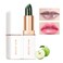 lakerain Color Changing Lipstick Moisturizer Magic Temperature Shimmer Color Change Lip Gloss Magical Discoloration Waterproof Long Lasting Lips Green