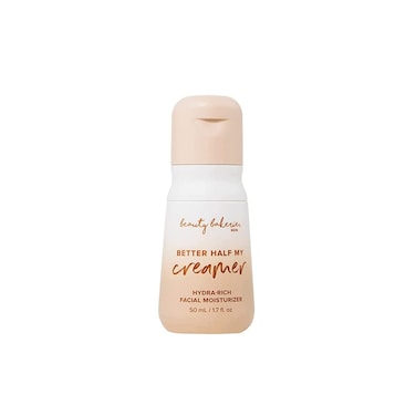 Beauty Bakerie Better Half My Creamer HydraRich Facial Moisturizer Lightweight Hydrating Face Lotion Face Cream for Day or Night 17oz